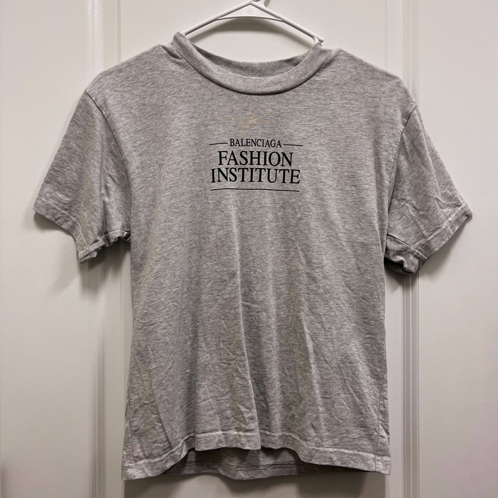 BALENCIAGA Grey T-Shirt